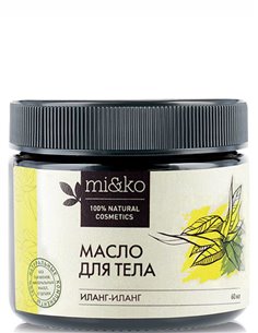 Mi&ko Масло для тела Иланг-иланг для сухой кожи 60мл