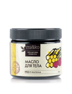 Mi&ko Body butter Honey and raspberry moisturizing 60ml