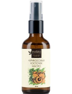 Mi&ko Refined apricot kernel oil 50ml