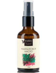 Mi&ko Amaranth oil environmentally friendly unrefined 15ml