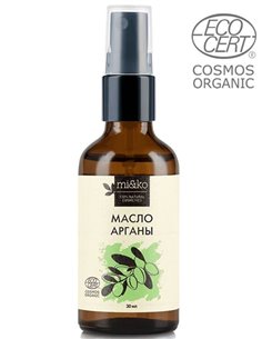 Mi&ko Argan oil environmentally friendly unrefined COSMOS ORGANIC 30ml