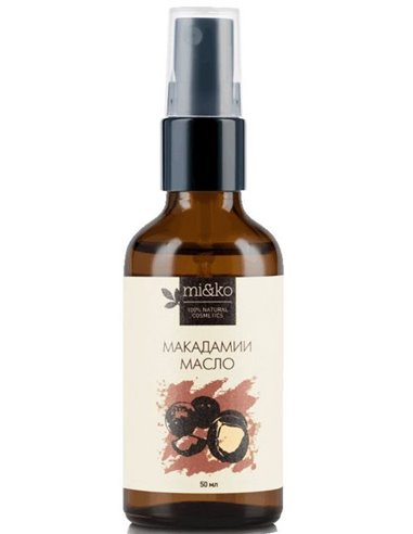 Mi&ko Macadamia oil unrefined 50ml