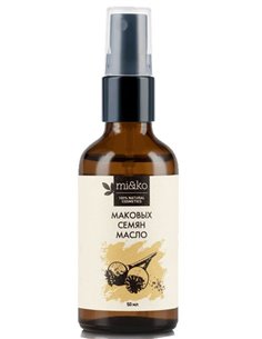 Mi&ko Маковых семян масло рафинированное 50мл