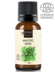 Mi&ko Ним масло нерафинированное COSMOS ORGANIC 30мл