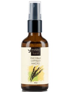 Mi&ko Рисовых отрубей масло рафинированное 50мл