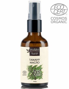 Mi&ko Таману масло нерафинированное COSMOS ORGANIC 15мл