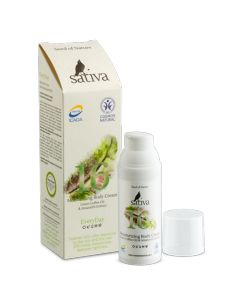Sativa №16 Крем для тела увлажняющий 150мл
