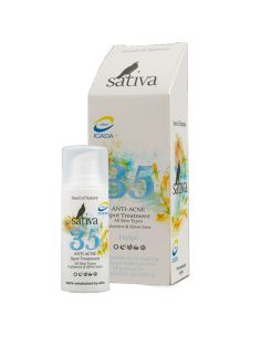 Sativa №35 АNTI-ACNE средство точечного нанесения 20мл
