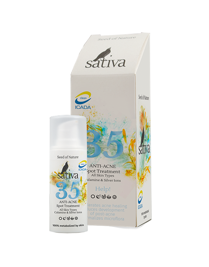 Sativa 35 ANTI-ACNE Spot Treatment 20ml