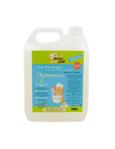 Meela Meelo Гель для стирки детских вещей Пузырьки 5000мл