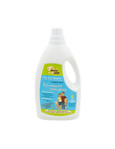 Meela Meelo Гель для стирки Большая стирка 1000мл 