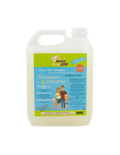 Meela Meelo Гель для стирки Большая стирка 5000мл 