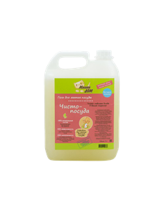 Meela Meelo Гель для мытья посуды Чисто-посуда 5000мл 