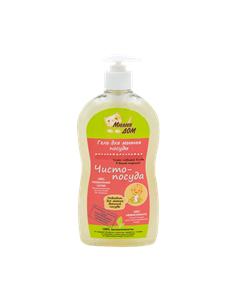 Meela Meelo Гель для мытья посуды Чисто-посуда 500мл 