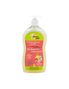 Meela Meelo Гель для мытья посуды Федорино счастье 500мл 