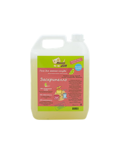 Meela Meelo Zaskripello Dishwashing Gel 5000ml