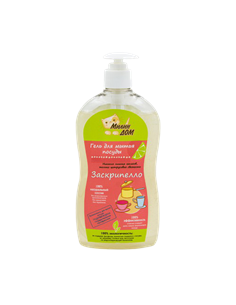 Meela Meelo Zaskripello Dishwashing Gel 500ml