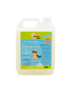 Meela Meelo Гель для младенческих вещей Суперляля 5000мл 