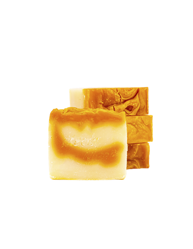 Meela Meelo Natural Soap Orange-Cinnamon 100g